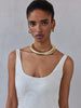 EMELINE DRESS | OFF WHITE