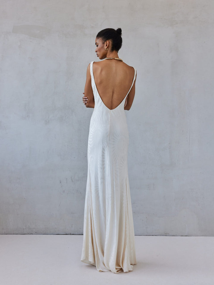 EMELINE DRESS | OFF WHITE