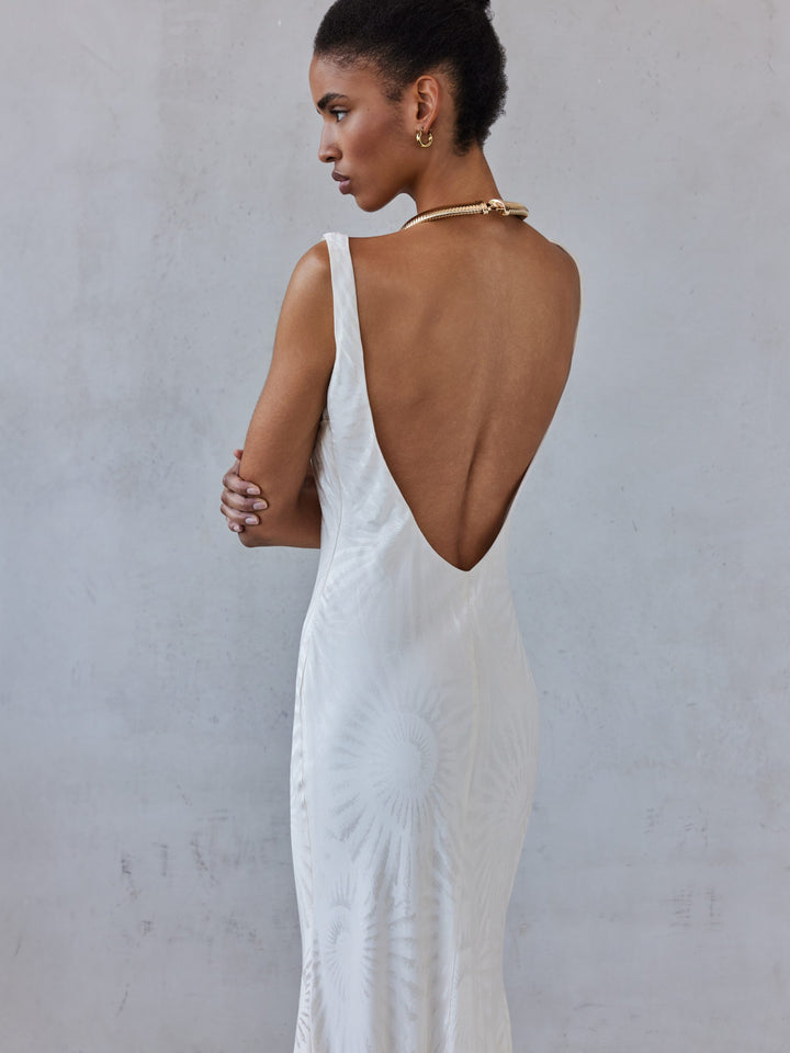 EMELINE DRESS | OFF WHITE