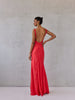 EMELINE DRESS | CORAL