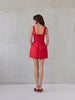 VASILIKI MINI DRESS | PASSION RED