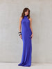 KYMA DRESS PURPLISH BLUE