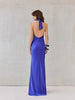 KYMA DRESS PURPLISH BLUE