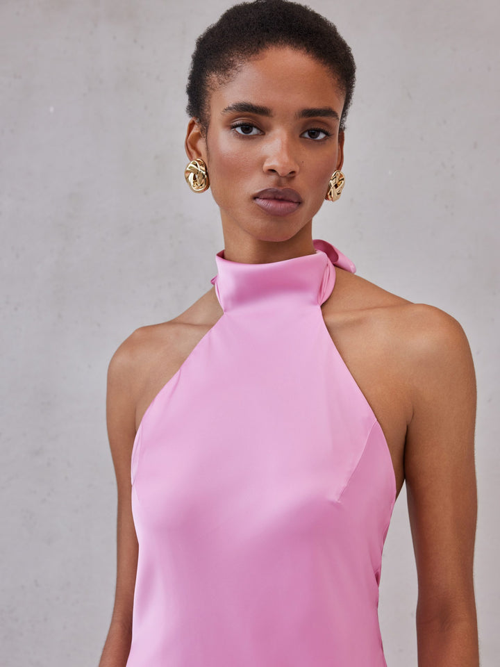 KYMA DRESS BLOSSOM PINK