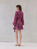 SAVINA DRESS | MAGENTA