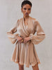 SAVINA DRESS CHAMPAGNE