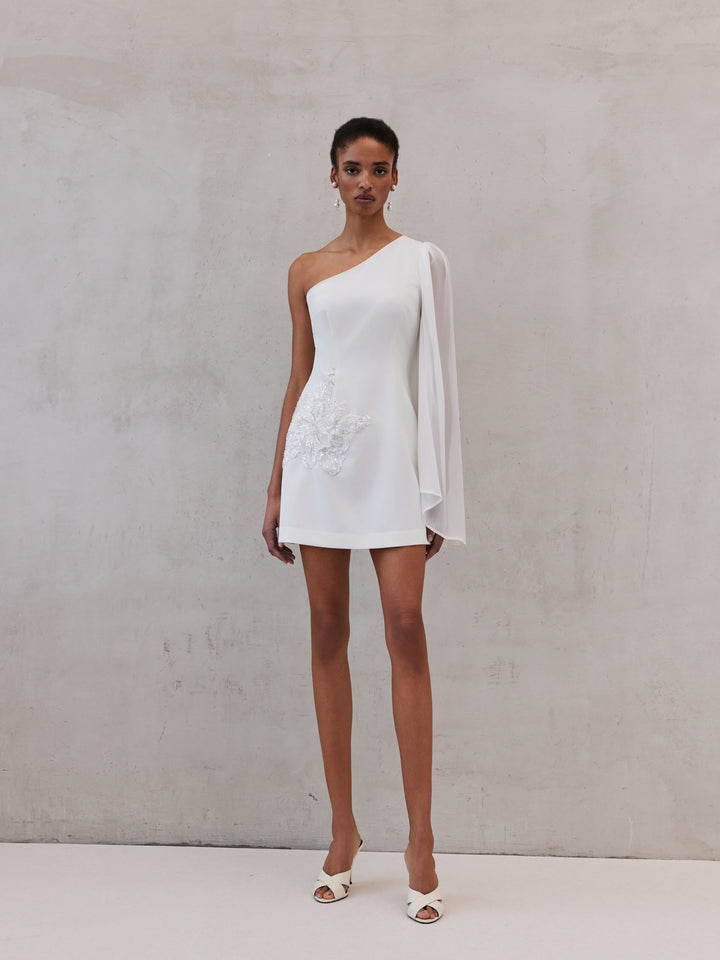 VALERIE DRESS OFF WHITE