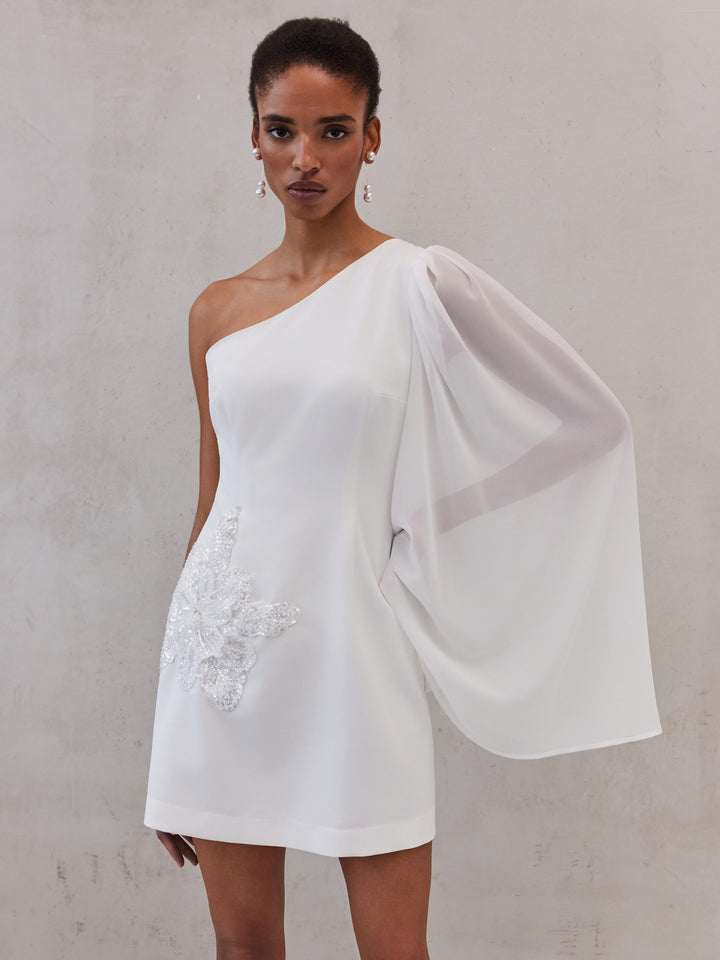 VALERIE DRESS OFF WHITE