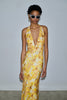 AYA SEQUIN DRESS | YELLOW