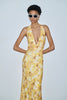 AYA SEQUIN DRESS | YELLOW