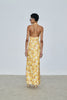 AYA SEQUIN DRESS | YELLOW