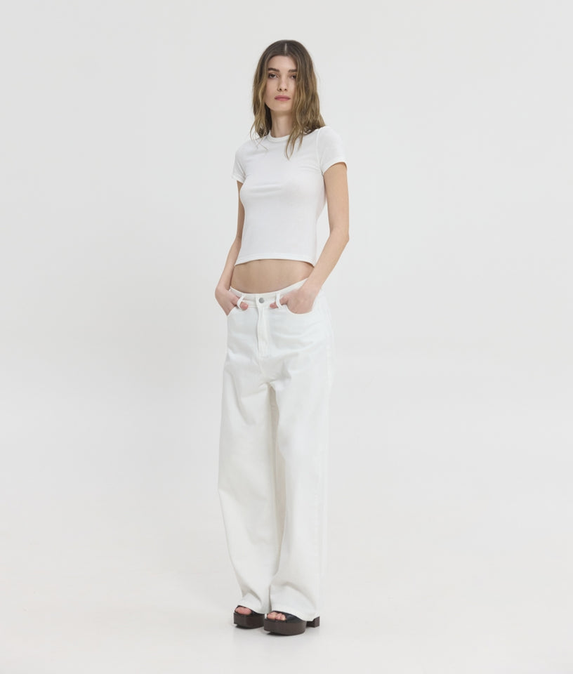 MONICA JEANS WHITE
