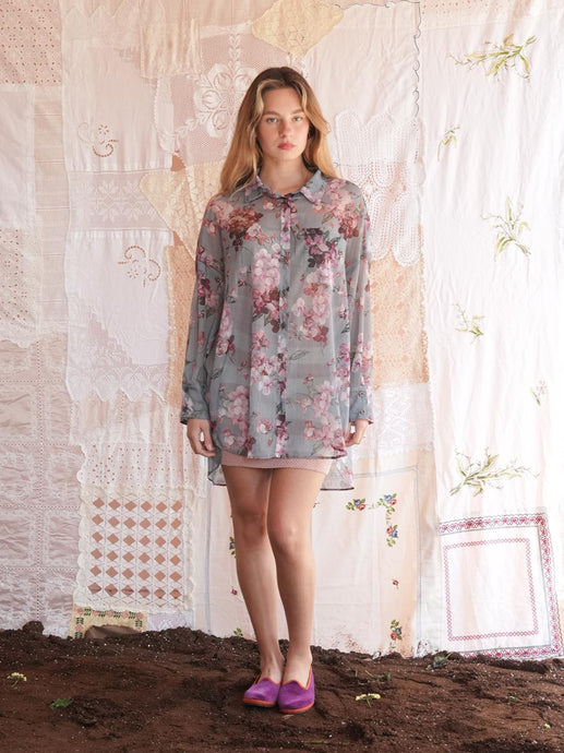 HERON SHIRT floral