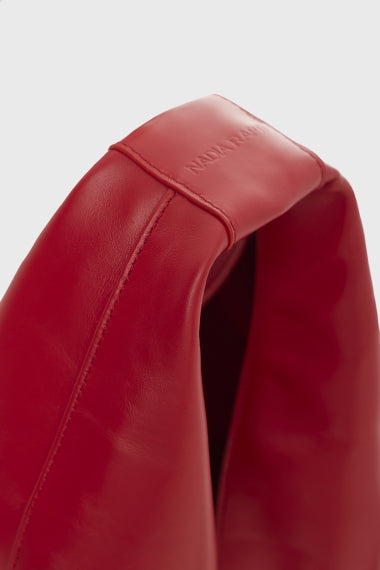 SIN MINI LEATHER BAG RED - PRE-ORDER ITEM