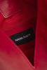 SIN MINI LEATHER BAG RED - PRE-ORDER ITEM