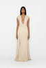 PEARL PERFECT DRESS BEIGE