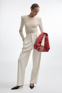 SIN MINI LEATHER BAG RED - PRE-ORDER ITEM