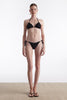 BLACK PEARL TRIANGLE BIKINI BLACK