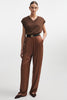 ESPRESSO TROUSERS BROWN
