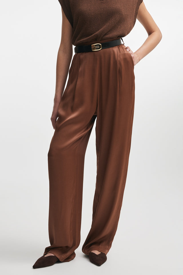 ESPRESSO TROUSERS BROWN