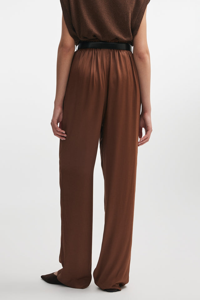 ESPRESSO TROUSERS BROWN