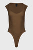 BROOKE BODYSUIT BROWN