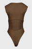 BROOKE BODYSUIT BROWN