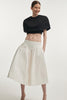 LETICIA CAPE TOP BLACK