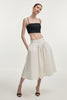 LETICIA CAPE TOP BLACK