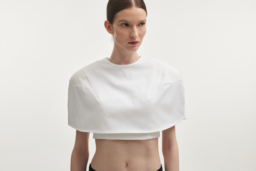LETICIA CAPE TOP WHITE