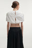 LETICIA CAPE TOP WHITE