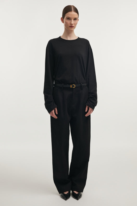BILLIE BLOUSE BLACK