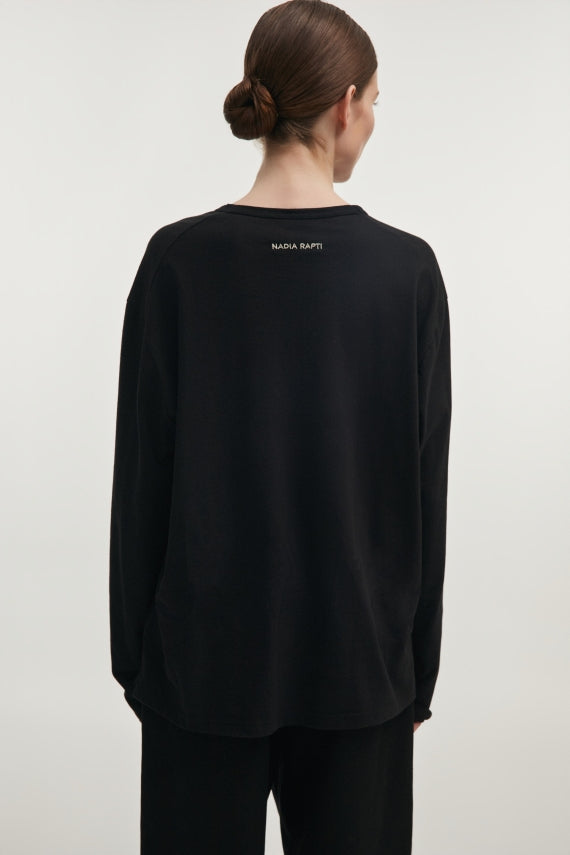 BILLIE BLOUSE BLACK