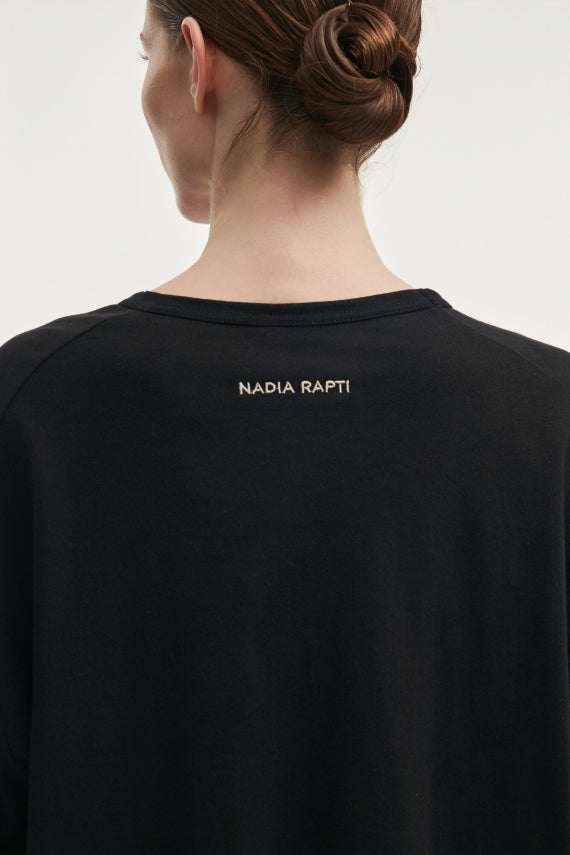 BILLIE BLOUSE BLACK