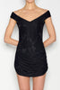 CACTUS MINI DRESS BLACK