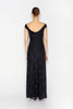 CACTUS LONG DRESS BLACK