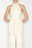 PALM JUMPSUIT ECRU