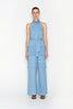 PALM JUMPSUIT BLUE