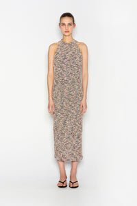 SANDSTORM MIDI DRESS