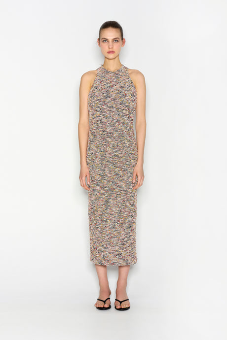 SANDSTORM MIDI DRESS