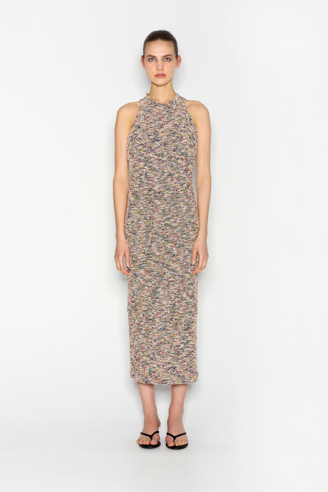 SANDSTORM MIDI DRESS