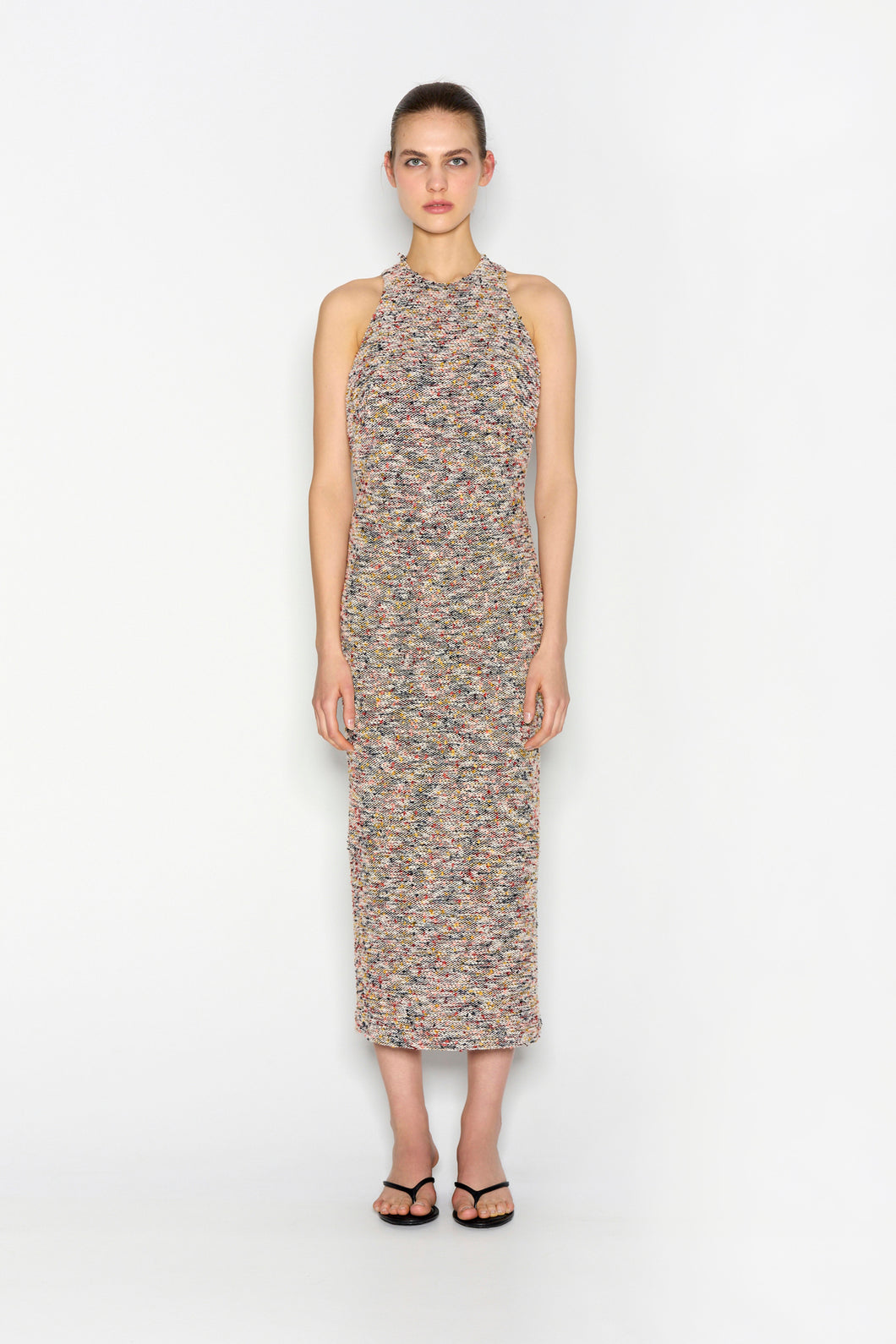 SANDSTORM MIDI DRESS