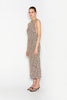 SANDSTORM MIDI DRESS