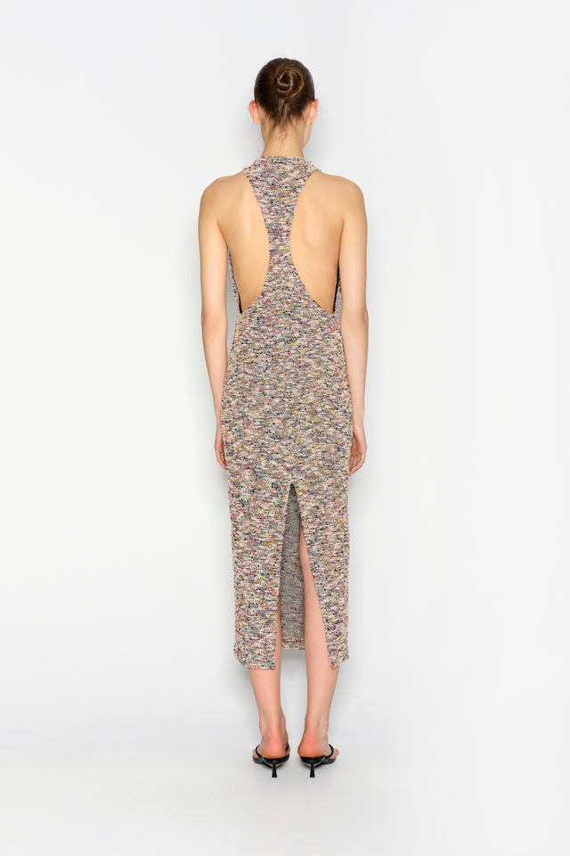 SANDSTORM MIDI DRESS