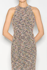SANDSTORM MIDI DRESS