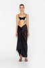SALTY BIKINI BLACK/WHITE