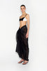 LAYOVER SARONG VOILE BLACK