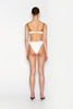 SALTY BIKINI BLACK/WHITE