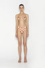 REEF BIKINI PRINTED BROWN/ECRU