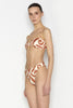 REEF BIKINI PRINTED BROWN/ECRU